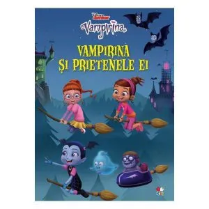 Vampirina si prietenele ei