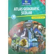 Atlas geografic scolar. Clasele 9-12 de Laur Florea