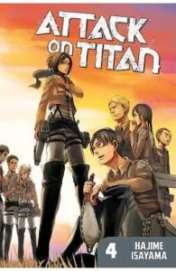 Attack On Titan 4 de Hajime Isayama