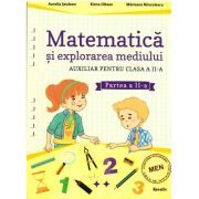 Auxiliar pentru clasa a 2- a. Matematica si explorarea mediului, semestrul al 2-lea