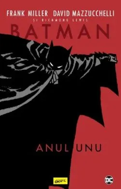Batman. Anul unu de David Mazzucchelli