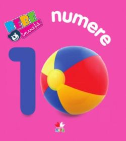 Bebe învaţă. Numere