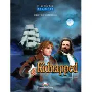 Benzi desenate Kidnapped. Retold de Virginia Evans