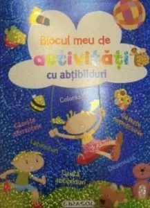 Blocul meu de activitati cu abtibilduri