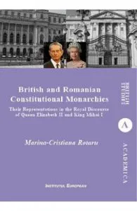British and Romanian Constitutional Monarchies de Marina-Cristiana Rotaru