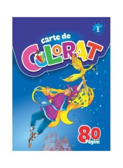 Carte de colorat 80 pentru băieți (vol. 1)