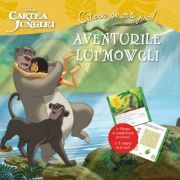 Cartea junglei. Aventurile lui Mowgli. Citesc si ma joc