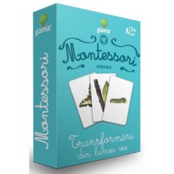 Carti de joc Montessori. Transformari din lumea vie