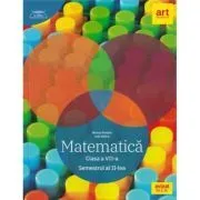 Clubul Matematicienilor. Culegere de Matematica pentru clasa a 7-a, semestrul 2 de Marius Perianu