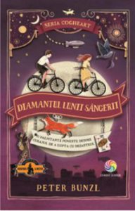 Cogheart vol. 2 Diamantul lunii sangerii