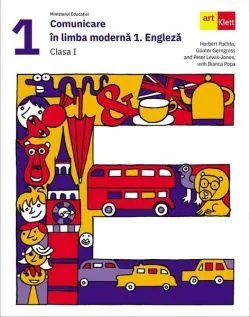 Comunicare în limba modernă 1. Engleză. Clasa I de Guenter Gerngross