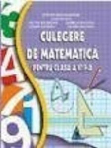 Culegere de matematica pentru clasa a VIII-a