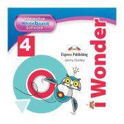 Curs limba engleza iWonder 4 Soft pentru tabla interactiva