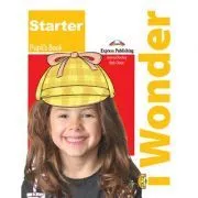 Curs limba engleza iWonder Starter Manual de Jenny Dooley