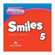 Curs limba engleza Smiles 5 Soft pentru Tabla Interactiva