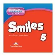 Curs limba engleza Smiles 5 Soft pentru Tabla Interactiva de Jenny Dooley