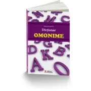 Dictionar de omonime de Alexandru Emil