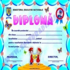 Diploma scolari