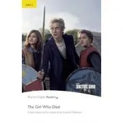 English Readers Level 2 Doctor Who. The Girl Who Died de Jane Rollason