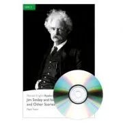 English Readers Level 3. Jim Smiley and his Jumping Frog and Other Stories Book   CD de Mark Twain