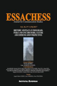 Essachess - Rhetoric and Peace at Cross Roads: Public and Civic Discourse, Culture and Communication Perspectives