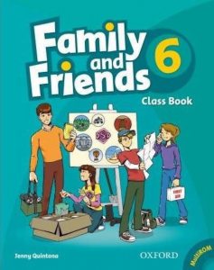 Family and Friends 6 - Class Book + MultiROM Pack