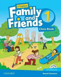 Family & Friends 2E 1 Class Book de Naomi Simmons
