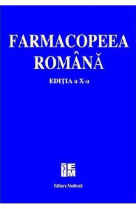 Farmacopeea romana. Editia 10