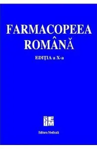 Farmacopeea romana. Editia 10