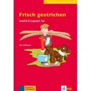 Frisch gestrichen, leicht & logisch A2. Buch mit Audio-CD de Sarah Fleer