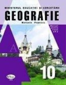 Geografie. Manual clasa a X-a
