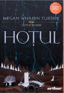Hoțul. Hoțul reginei (Vol. 1) - PB de Megan Whalen Turner