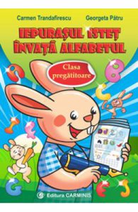 Iepurasul istet invata Alfabetul