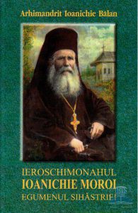 Ieroschimonahul Ioanichie Moroi, Egumenul Sihastriei