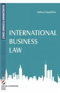International Business Law de Raluca Papadima
