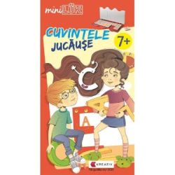 Joc educativ LUK, Cuvintele Jucause, exercitii distractive de limba romana, 7 