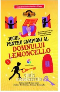Jocul pentru campioni al domnului Lemoncello de Chris Grabenstein