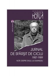 Jurnal de sfârșit de ciclu 1987-1989. Note despre exilul lui Dumnezeu