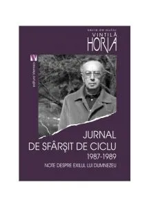 Jurnal de sfârșit de ciclu 1987-1989. Note despre exilul lui Dumnezeu