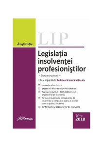 Legislația insolvenței profesioniștilor