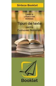 Limba si literatura romana. Tipuri de texte pentru Evaluarea Nationala de Larisa Kozak