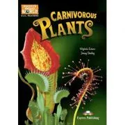 Literatura CLIL Carnivorous Plants cu cross-platform App de Jenny Dooley