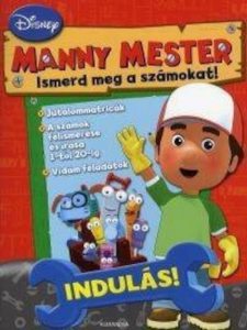 Manny mester - Ismerd meg a szamokat! - Indulas!