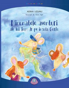 Minunatele aventuri ale lui Tom Jr pe insula Corfu
