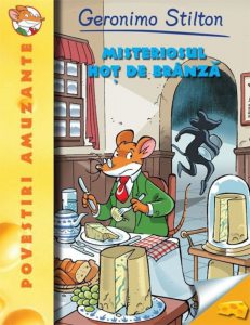 Misteriosul hot de branza, Geronimo Stilton, Vol. 6