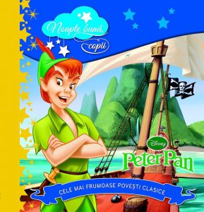 Noapte buna, copii! Peter Pan