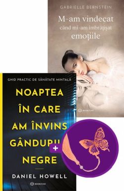 Noaptea in care am invins gandurile negre   M-am vindecat cand mi-am imbratisat emotiile