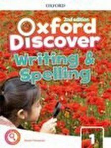 Oxford Discover Level 1 Writing and Spelling Book
