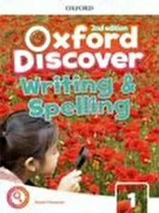Oxford Discover Level 1 Writing and Spelling Book de Susan Rivers