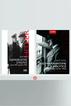 Pachet Adolf Hitler – Însemnări intime și politice